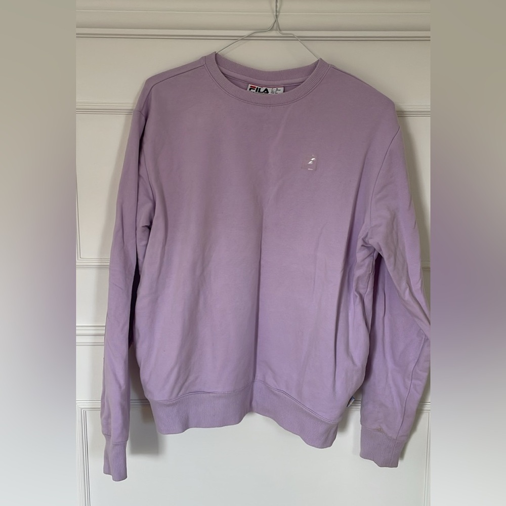 Fila Lavender Crewneck